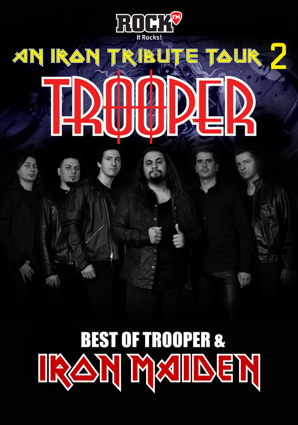 Program şi reguli acces Trooper şi Blaze Bayley – 13 decembrie Colectiv Club